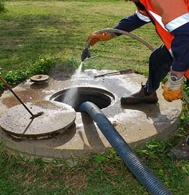 intervention pour déboucher fosse septique oise 60