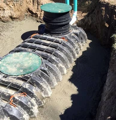 Travaux d&acute;assainissement complet 60 Oise