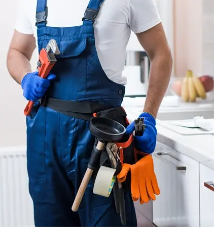 Technicien APF préparant le diagnostic à Chelles